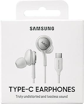 AURICOLARI SAMSUNG TYPE-C EARPHONE Bianco Nuovo