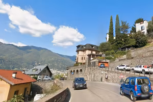 Monolocale con POSTO AUTO a Blevio