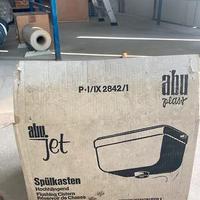 Abu plast cassetta wc esterna sospesa