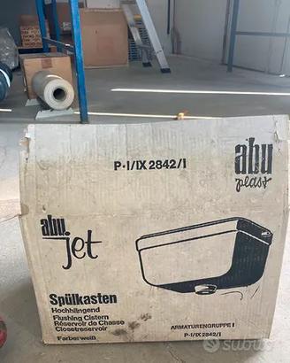 Abu plast cassetta wc esterna sospesa