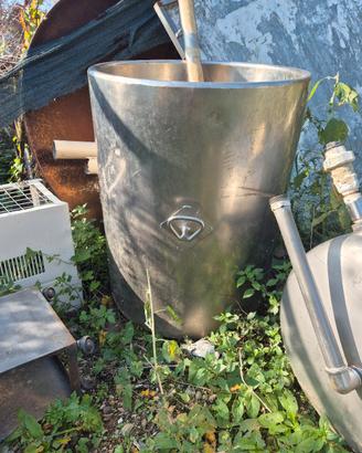 vasca acciaio inox  