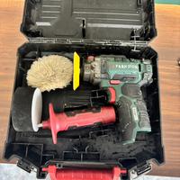 Lucidatrice parkside 12 v