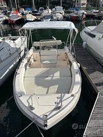 Barca open 4.70 senza patente - 40CV Evinrude EFI