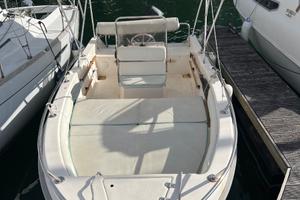 Barca open 4.70 senza patente - 40CV Evinrude EFI