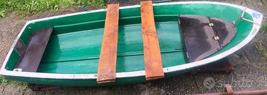 Barca fiume - lago + motore (opzionale)