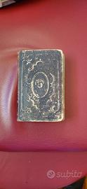 Libro Antico 1858 - Officio della Settimana Santa