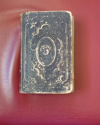 Libro Antico 1858 - Officio della Settimana Santa