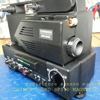 Proiettore sonoro super8 CHINON SOUND SP330 