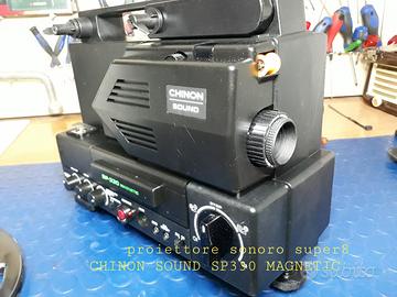 Proiettore sonoro super8 CHINON SOUND SP330 