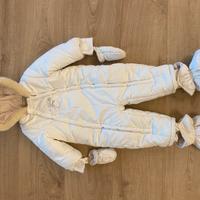 Tuta invernale neve Chicco bambino