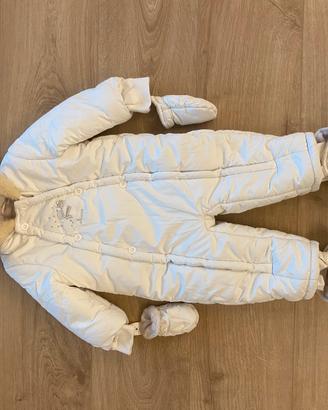 Tuta invernale neve Chicco bambino