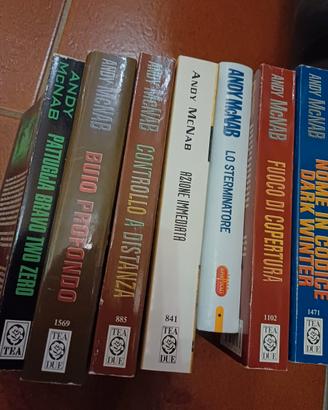 7 libri Andy Mcnab