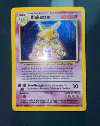 Pokemon Alakazam 1/110 Holo Leggendary