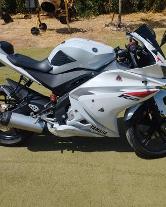 yamaha YZF R 125 2010 