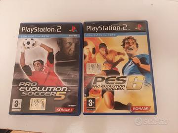 PES 6 PS2 PRO EVOLUTION SOCCER 5 PLAYSTATION LOTTO