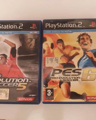 PES 6 PS2 PRO EVOLUTION SOCCER 5 PLAYSTATION LOTTO