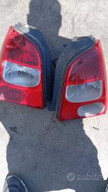 RENAULT TWINGO FANALI POSTERIORE DX SX