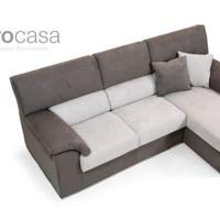 DIVANO 2 O 3 POSTI FISSO CON CHAISE LONGUE