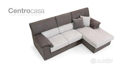 DIVANO 2 O 3 POSTI FISSO CON CHAISE LONGUE