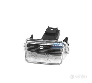 LUCE TARGA A LED PEUGEOT 207 06-12 SENZA LAMPADINA