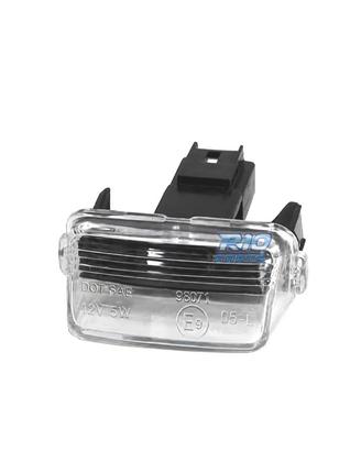 LUCE TARGA A LED PEUGEOT 207 06-12 SENZA LAMPADINA