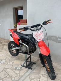 Pit bike 125cc 4tempi