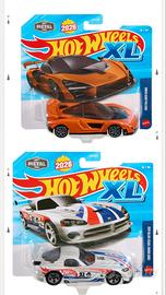 NUOVO LOTTO HOT WHEELS 🔥 XL METAL 🔥 SIGILLATE