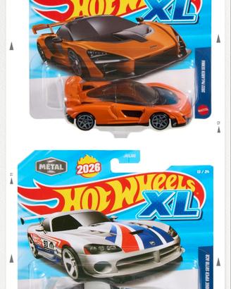 NUOVO LOTTO HOT WHEELS 🔥 XL METAL 🔥 SIGILLATE