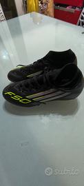 scarpe da calcio Adidas F50 n. 39