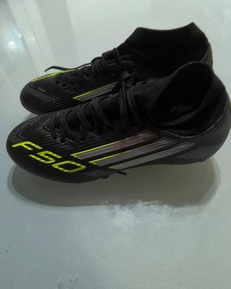 scarpe da calcio Adidas F50 n. 39