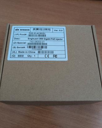 POE Injector Gigabit 35W Intrarom