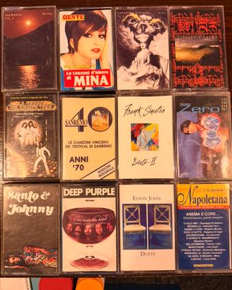 Cassette Audiocassette