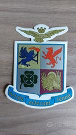 Adesivo Aeronautica Militare Virtute Siderum Tenus