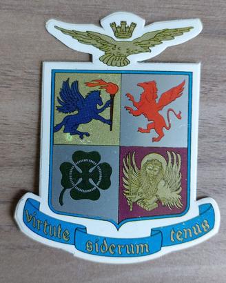 Adesivo Aeronautica Militare Virtute Siderum Tenus