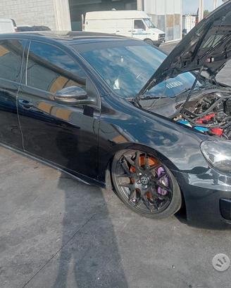 Volkswagen golf 6 GTI CCZ 2.0tfsi per ricambi