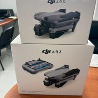 SOLO Scatole Dji air 3 - vuote