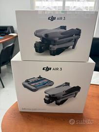 SOLO Scatole Dji air 3 - vuote
