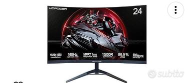 Monitor gaming 24 pollici full HD