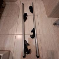 portapacchi per peugeot 2008 + 2 chiavi antifurto