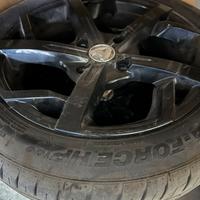 3 Cerchi in lega per microcar aixam gto