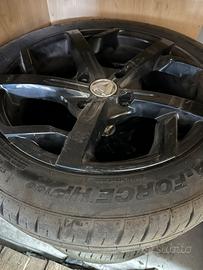 3 Cerchi in lega per microcar aixam gto