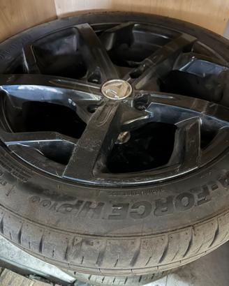 2 Cerchi in lega per microcar aixam gto