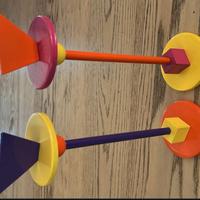 Portacandele konfetti ikea