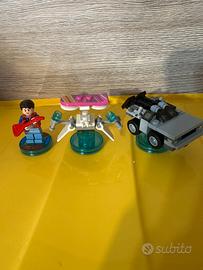 Lego Dimensions 71201 Back to the Future