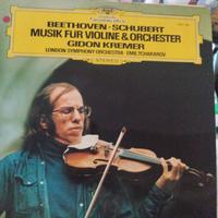 Disco 33 giri Beethoven Schubert 