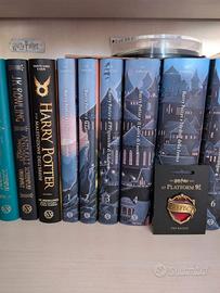 Set di libri di Harry Potter 1-7 edizione Salani