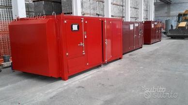 Gruppo elettrogeno 175 kva con commutazione rete/g