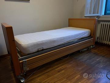Letto ortopedico elettrico per anziani