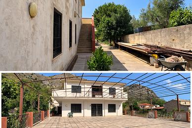 Villetta indipendente con ampio esterno e terrazzo