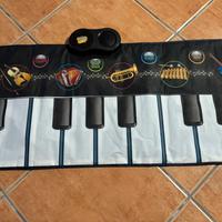 Tappeto pianoforte per bambini